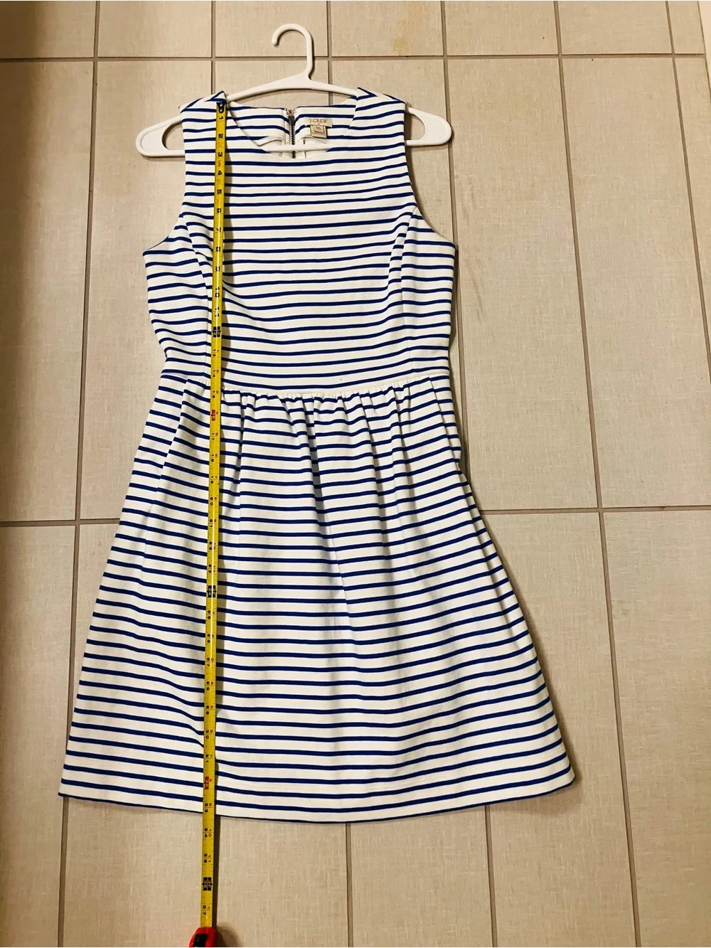 J. Crew classic sleeveless